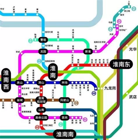 蚌埠地铁规划,号线_大山谷图库