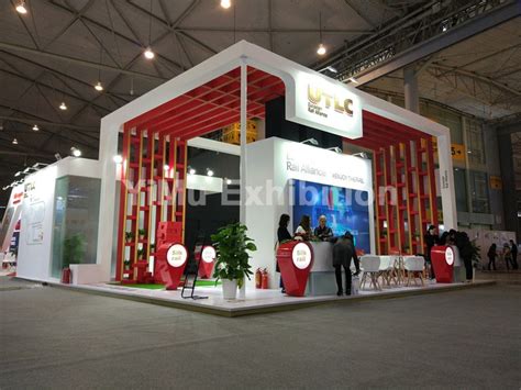 54平米-双开口特装展位搭建 - 广州欧格登展览服务有限公司