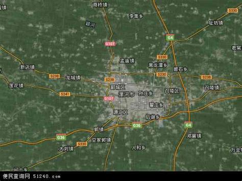 郾城区地图 - 郾城区卫星地图 - 郾城区高清航拍地图