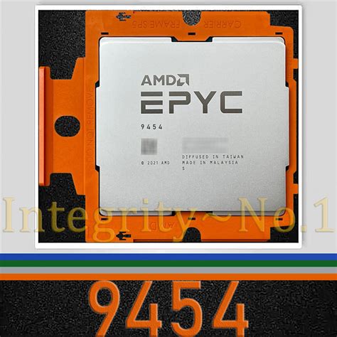 Non-locking AMD EPYC 9454 2.75GHz 48-Core 256MB 290W LGA-6096 CPU ...