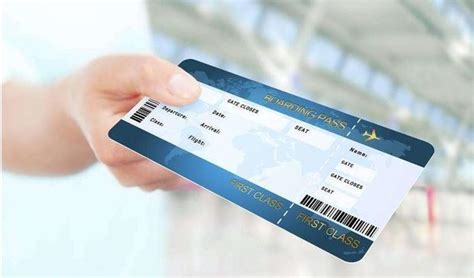 飞机的机票和登机牌原来有这么多区别，看完现在才知道_凭证