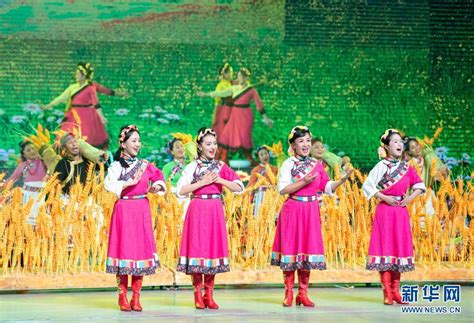 庆祝西藏和平解放70周年文艺演出《西藏儿女心向党》在拉萨举行_时图_图片频道_云南网