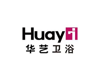 华艺(Huayi)标志Logo设计含义，品牌策划vi设计介绍