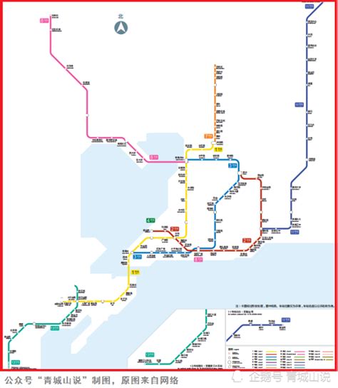 青岛地铁1#线线路图,青岛地铁10号线,青岛地铁2025年规划图_大山谷图库
