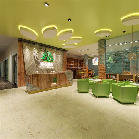 2016年5个具有代表性的绿色办公空间设计-意辰装饰
