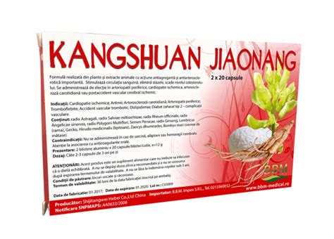 Kangshuan Jiaonang - 40 Capsule