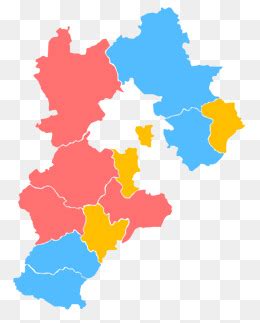 河北省政区图图片