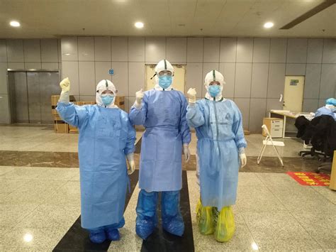 中国水利水电第八工程局有限公司 集团要闻 公司23名医务人员援助的江汉方舱医院正式休舱