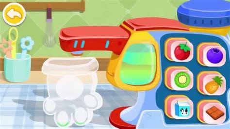 《宝宝巴士亲子游戏》水果冰淇淋 小朋友喜欢的DIY水果冰淇淋_腾讯视频