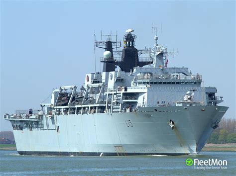 HMS Bulwark prepares for Paralympics security role - GOV.UK