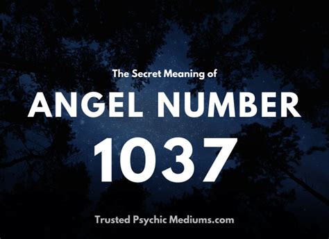 Angel Number 1037: Meaning & Reasons why you are seeing | Angel Manifest