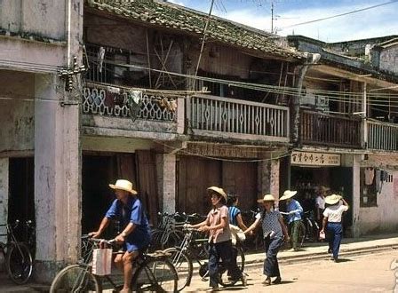 40年前的深圳老照片，今昔对比真是沧海桑田|深圳|年代|今昔_新浪新闻