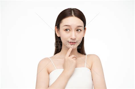 女性美容整容整形面部展示高清图片下载-正版图片501397960-摄图网