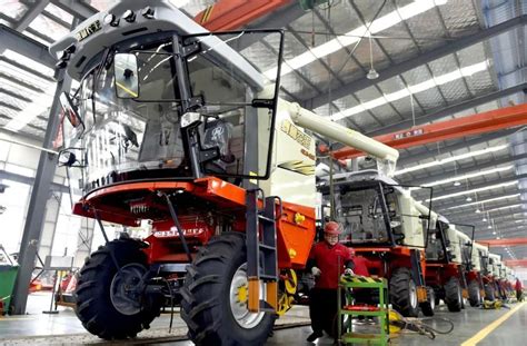 河南省打造千亿级农机装备制造基地 - 河南 - 中国产业经济信息网