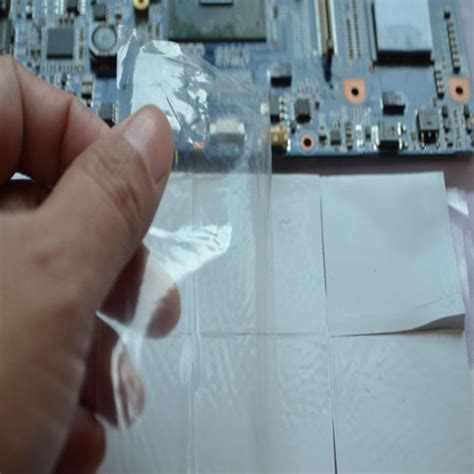 如何在电脑芯片上使用导热硅胶垫片？_导热硅胶片,导热双面胶,导热硅脂,石墨片,矽胶布,相变化材料等导热材料,度邦科技