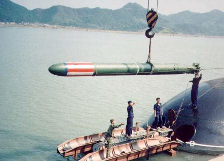 万吨战舰若等闲！中国533毫米重型鱼雷出口型海外首曝_新浪图片