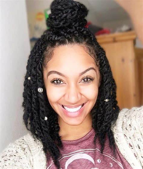 Chic and Beautiful Senegalese Twists Hairstyles