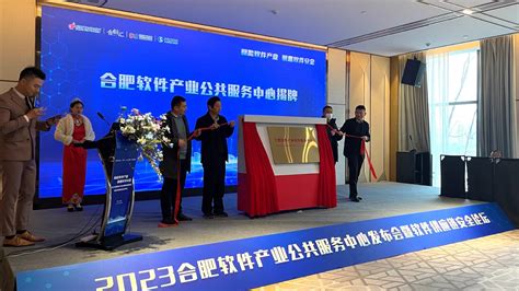 安徽合肥软件产业公共服务中心正式揭牌_手机新浪网