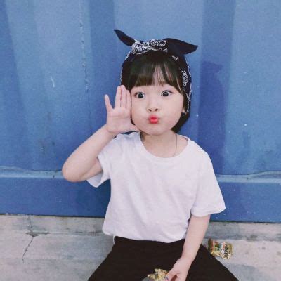非主流小孩女孩头像