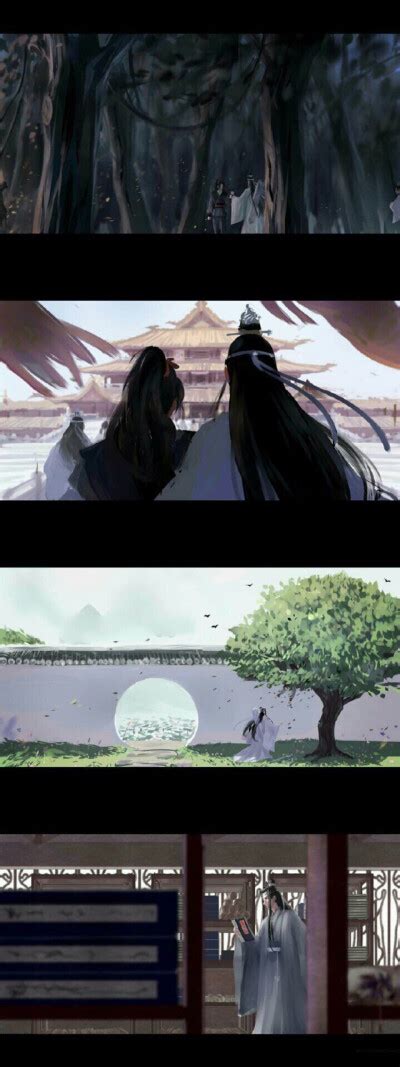 #魔道祖师 超甜忘羡，魏无羡生日快乐！只羡忘羡不羡仙，永远珍爱忘羡～_腾讯视频