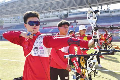国家射箭队2022年杭州亚运会选拔赛海口开弓_ 基地__爱动体_专注您身边的体育