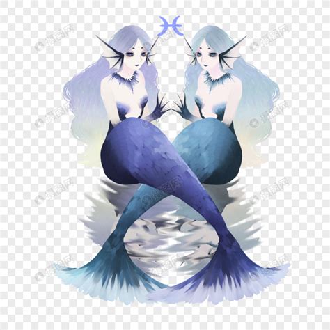 十二星座-双鱼图片