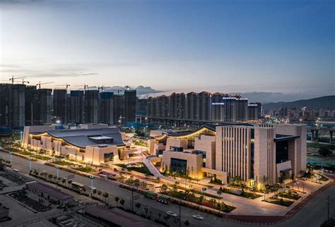 西宁市民中心-中国建筑设计研究院-办公建筑案例-筑龙建筑设计论坛