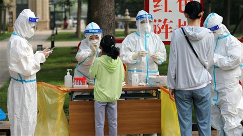 北京：新增病例和疫情涉及区域持续增加_关键帧_澎湃新闻-The Paper