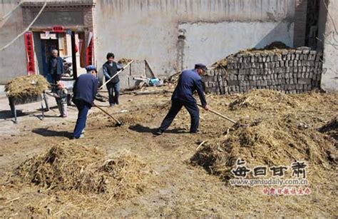 甘肃武威农村图片,甘肃武威图片,甘肃武威农村房子_大山谷图库