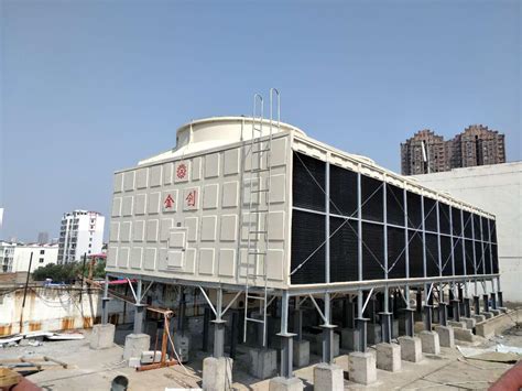上海金日方形横流玻璃钢冷却塔 KSD组合式节能环保 - 金日冷却塔 - 九正建材网