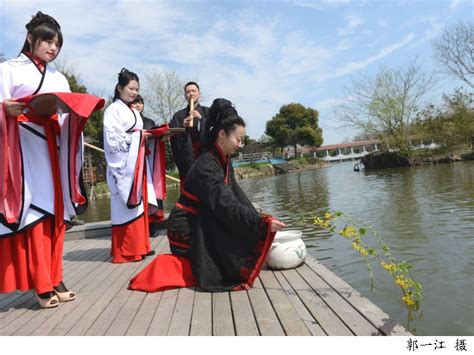 今天三月三，上巳节｜中国古代最浪漫的节日