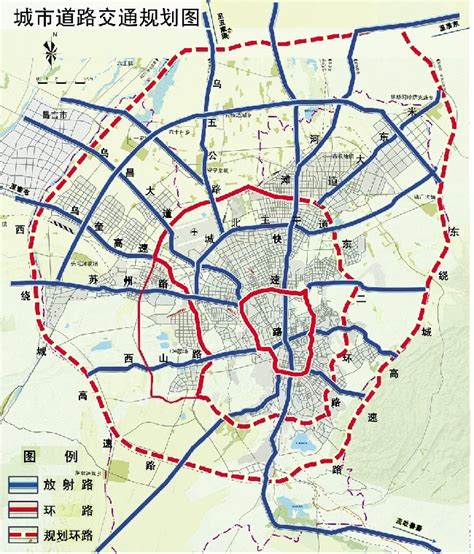 乌鲁木齐城北最新规划,2030规划,2020规划(第3页)_大山谷图库