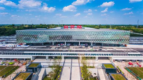 原来高铁自贡站设计出自天府国际机场设计团队 - 城市论坛 - 天府社区