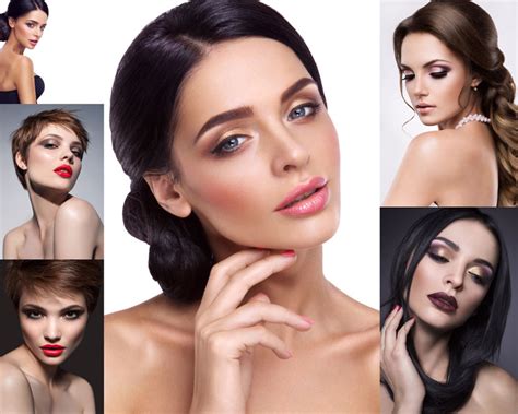 化妆美丽女人摄影高清图片 - 爱图网设计图片素材下载