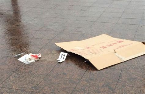 广州火车站发生砍人事件9人伤，一嫌犯被击毙一人被抓_直击现场_澎湃新闻-The Paper