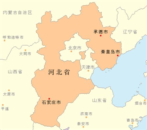 河北省地图全图大图 _排行榜大全