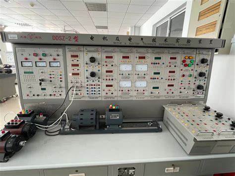 电机学实验室简介-山东大学电气工程学院