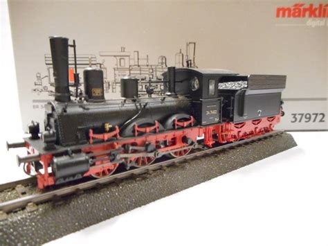 Steam locomotives: Marklin 37972