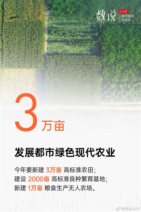 2023年上海市政府工作报告出炉！这些数字透露今年上海发展密码__财经头条