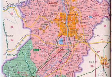 太原市地图 - 太原市卫星地图 - 太原市高清航拍地图