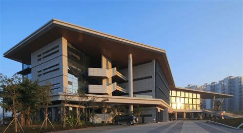 博罗行政服务中心-广州中的建筑设计事务所有限公司-官网-广州中的建筑设计事务所有限公司