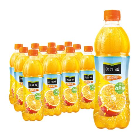美汁源果粒橙300ml*6瓶_热品库_性价比 省钱购