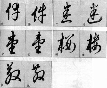 草字头注意啦|草字头|读音|汉字_新浪新闻