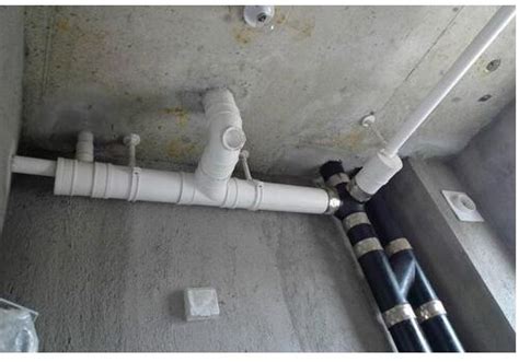 卫生间下水管道施工流程及方法