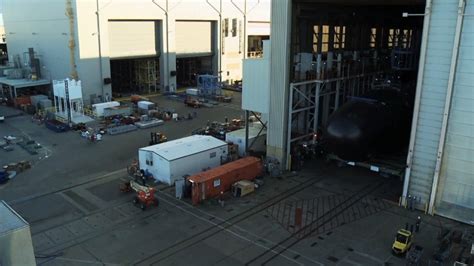 美国海军接收华盛顿号攻击型核潜艇 - 舰船风云 - 国际船舶网