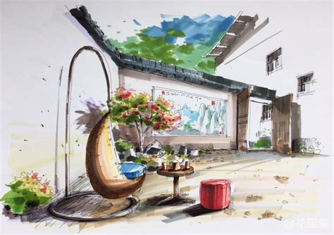 重庆南山120平现代花园（纯设计）_溪云庭景观设计-站酷ZCOOL