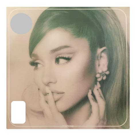 Ariana Grande - Positions - Green Verde Vinyl Lp | Walmart en línea