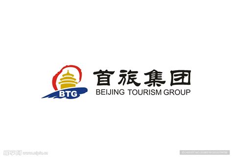 首旅集团logo设计图__企业LOGO标志_标志图标_设计图库_昵图网nipic.com