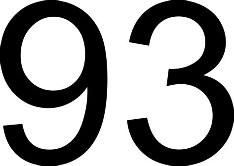 93 — девяносто три. натуральное нечетное число. в ряду натуральных ...