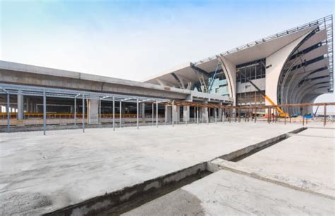 多图！郑州南站配套设施“三大中心”最新进展来了 -大河新闻